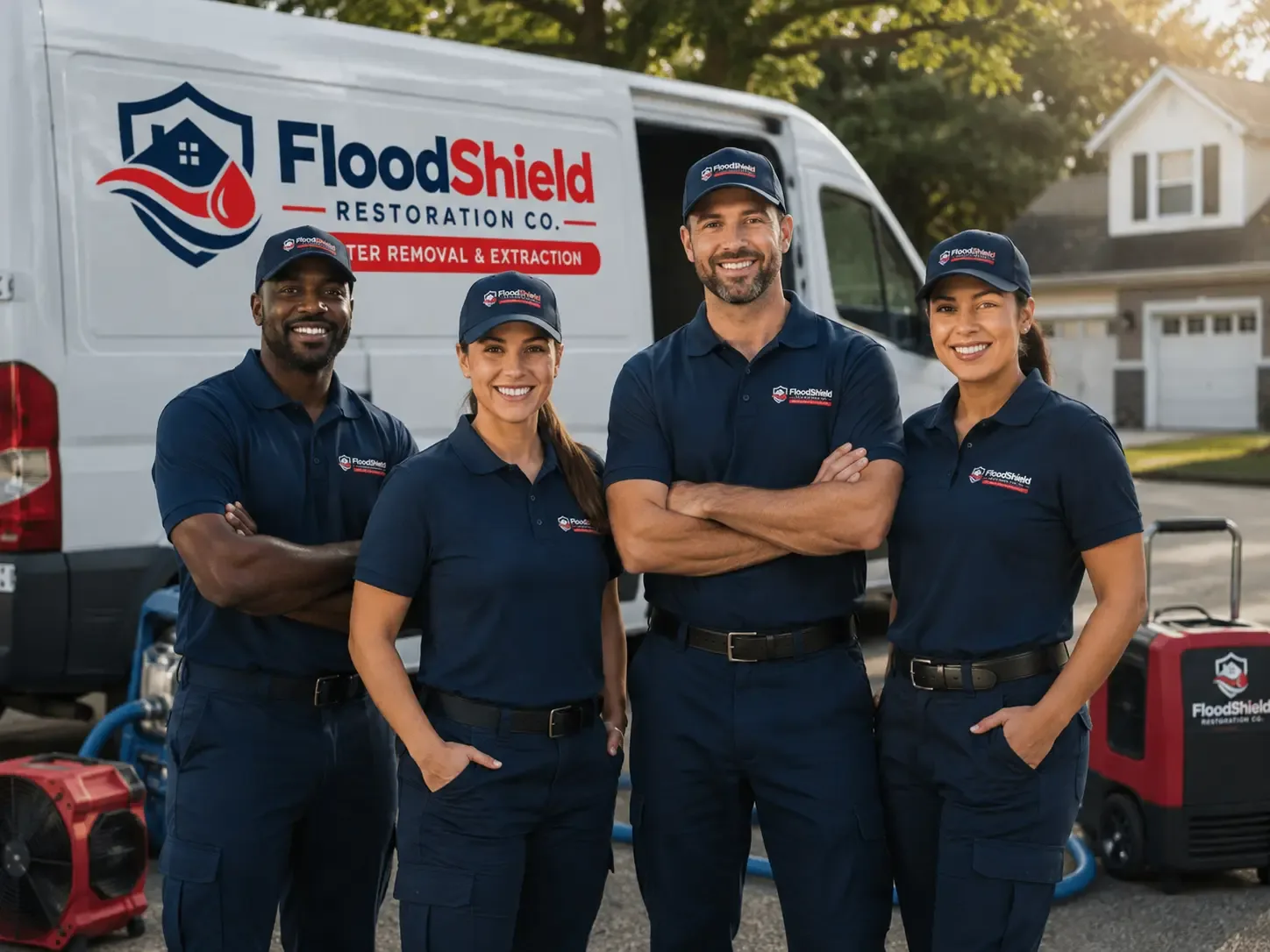 Flood Damage Restoration company in Wallington, NJ